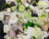 夏野菜の肉味噌炒め作り方6写真