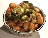 鶏肉の香味和え☘️作り方5写真