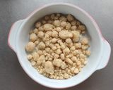 米粉で作る☆ブルーベリークランブル。作り方4写真