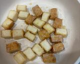 ころころ厚揚げのソースマヨ作り方3写真