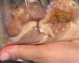 味噌とはちみつのローストチキン✨作り方2写真