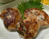 【簡単作り置き】鶏挽肉ともずく焼き作り方6写真