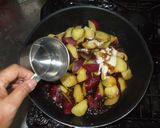 さつま芋甘辛煮♪簡単レシピ夕食おかず作り方7写真