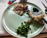 スルメイカとえびのアンチョビペペロンチーノ作り方2写真