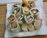 お弁当に♪ロールサンド作り方7写真