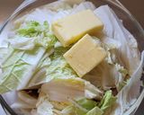 鶏むね肉と白菜の簡単レンチン旨々シチュー作り方4写真