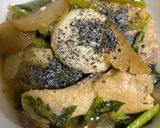 鶏手羽元と大根の黒ごま香るさっぱり煮作り方7写真