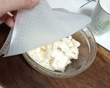 スモークサーモンとおからのサラダ作り方1写真