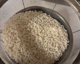 蒸し器で作る本格栗おこわ作り方7写真