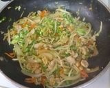 焼そばカレー風味作り方2写真