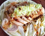 生白菜とよだれ鶏のサラダ作り方8写真