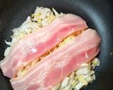 卵・キャベツ不要☆ふわふわお好み焼き作り方4写真