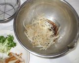 モヤシかいわれ大根ナムルサラダ♪簡単作り方4写真
