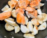 鮭と長芋の照りマヨ焼き作り方5写真