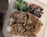 【冷凍保存】豚しいたけ炒め弁当作り方6写真