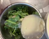 年末年始に!海老と春菊のかき揚げ作り方2写真
