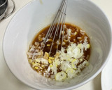 本格♫蒸し鶏のネギ油ソースかけ作り方7写真
