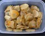 菊芋のザーサイ風作り方3写真