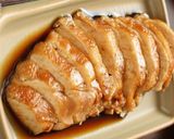 煮鶏むね肉作り方4写真