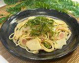 筍とベーコンの醤油ペペロンチーノ作り方7写真