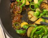 無限♾️ピーマンと茄子の味噌炒め作り方6写真