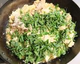 夕★甘辛い★ご飯の供★豚肉と豆腐の炒め物作り方4写真