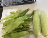 皮ごと蒸す♪極旨ジューシーとうもろこし作り方1写真