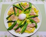 簡単今日の夕飯！レンチン温野菜卵のサラダ作り方8写真