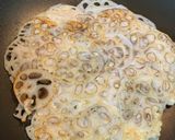 手間なし❗️レンコンはさみ焼き作り方6写真