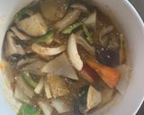 根菜茄子白菜オイ甘辛キムチ味温野菜サラダ作り方18写真