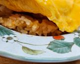 チーズINオムライス作り方10写真