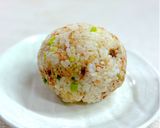 あみ海老（小海老）と鰹節の麺つゆおにぎり作り方8写真