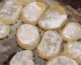 蕪のムニエル　蕪の葉のソース作り方8写真