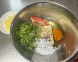 横浜発♡ライスペーパーの豆腐お好み焼き作り方1写真