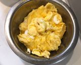 豚キムチ卵もやし炒め作り方1写真
