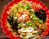 爆速!うどん油そば🍜耐熱容器で完結丨簡単ランチ☆作り方10写真