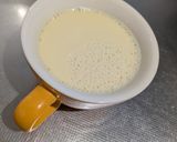 簡単★豆乳の茶碗蒸しもどき★材料3つ作り方2写真