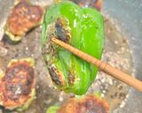 裏表焼いても外れない！ピーマンの肉詰め作り方10写真