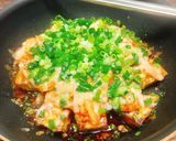 フライパンのまま食卓へ♪厚揚げのキムチーズ焼き作り方5写真