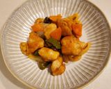 野菜もとれてヘルシーな酢鶏作り方8写真