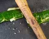 きゅうりの塩昆布和え作り方1写真