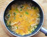 きつね＆たぬきのふんわり卵とじ丼♪作り方4写真