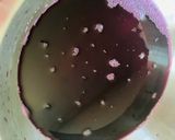 赤紫蘇シロップ 〜甜菜糖編〜作り方5写真