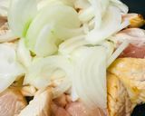 鶏肉のケチャップチーズ炒め作り方1写真