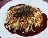 超簡単！広島焼き風お好み焼き！作り方10写真