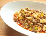 おおきな豆腐の甘辛麻婆作り方9写真