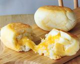 パン☆米粉じゃが芋パン☆朝食カムジャパン作り方3写真