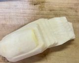 ご飯がなくなる！余り大根と豚コマの常備菜作り方1写真