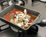 きのこソースのハンバーグ弁当作り方7写真