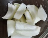 玉ねぎの塩昆布蒸し作り方2写真